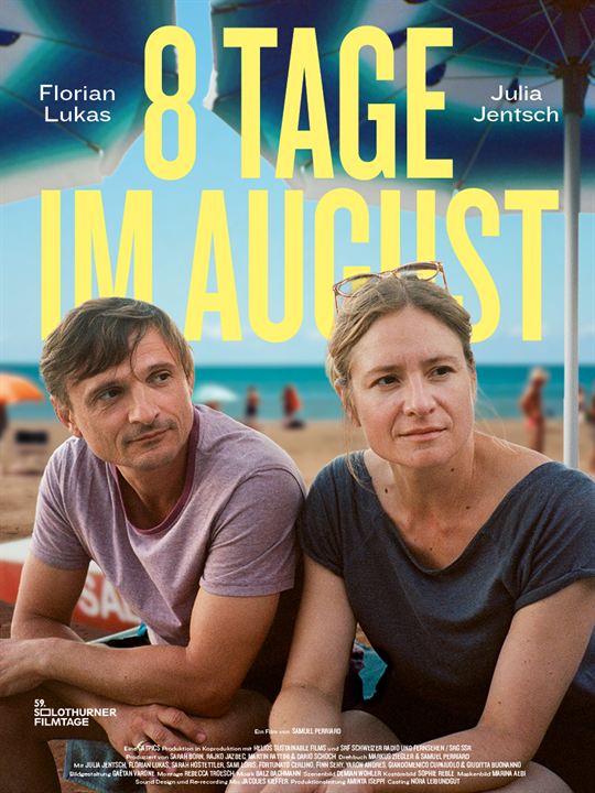 Affiche du film 8 Tage im August (2023) de Samuel Perriard. Voir 8 Tage im August en streaming / torrent sur meilleurs-films.fr