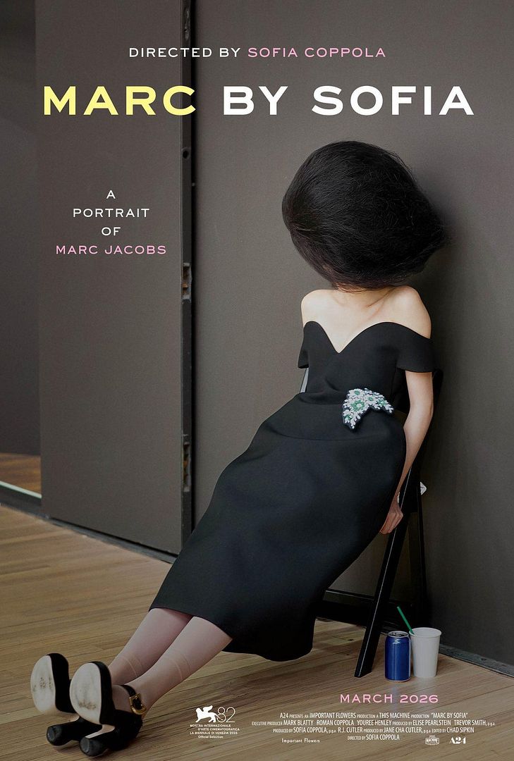 Affiche du film Marc By Sofia (2025) de Sofia Coppola. Voir Marc By Sofia en streaming / torrent sur meilleurs-films.fr
