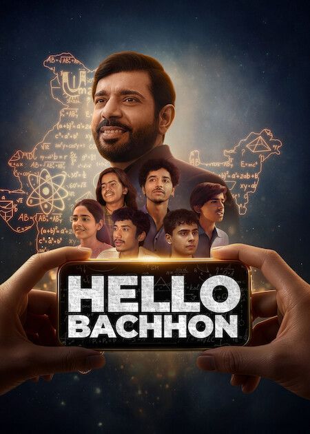 Affiche de la série Hello Bachhon (2026) de Abhishek Yadav. Voir Hello Bachhon en streaming / torrent sur meilleurs-films.fr