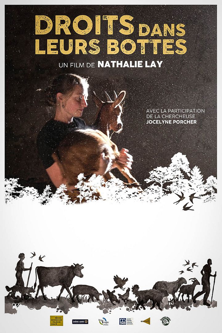 Affiche du film Droits dans leurs bottes (2025) de Nathalie Lay
