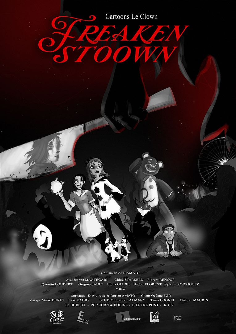 Affiche du film Freakenstoown (2025) de Axel Amato Affiche du film Freakenstoown (2025) de Axel Amato. Voir Freakenstoown en streaming / torrent sur meilleurs-films.fr