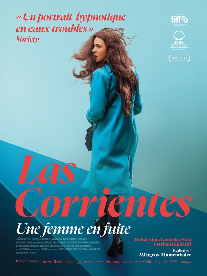 Affiche du film Las Corrientes (2025) de Milagros Mumenthaler