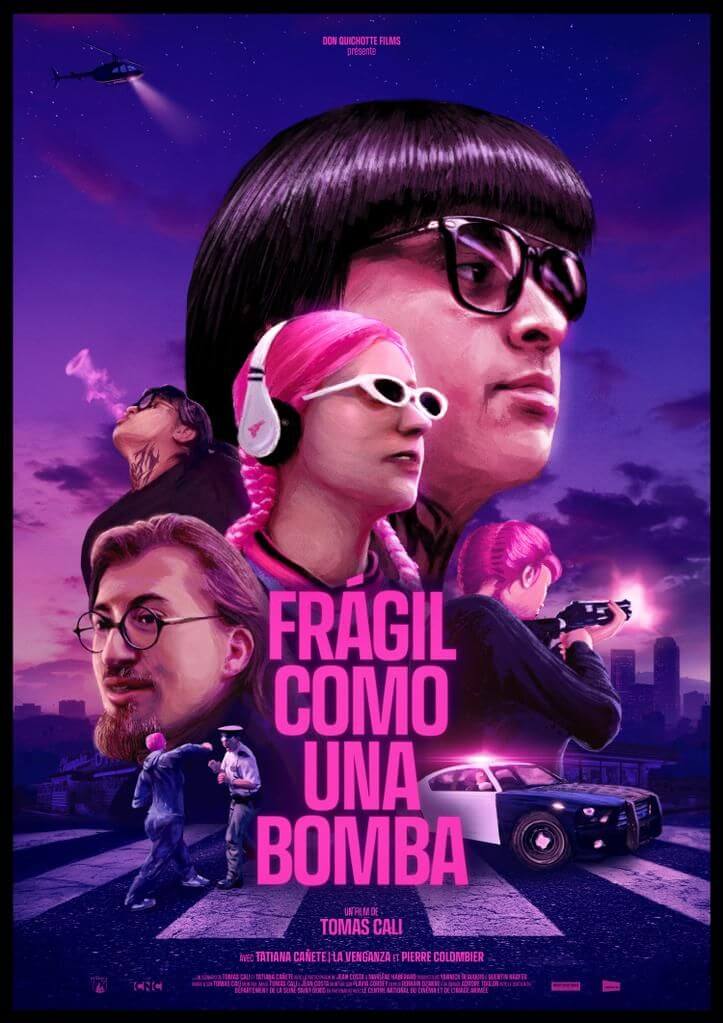 Affiche du court métrage Frágil como una bomba (2025) de Tomas Cali Affiche du court métrage Frágil como una bomba (2025) de Tomas Cali. Voir Frágil como una bomba en streaming / torrent sur meilleurs-films.fr