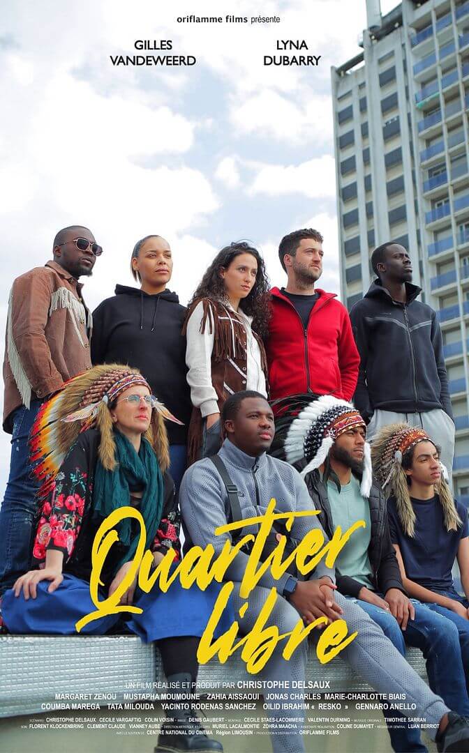 Affiche du film Quartier libre (2025) de Christophe Delsaux