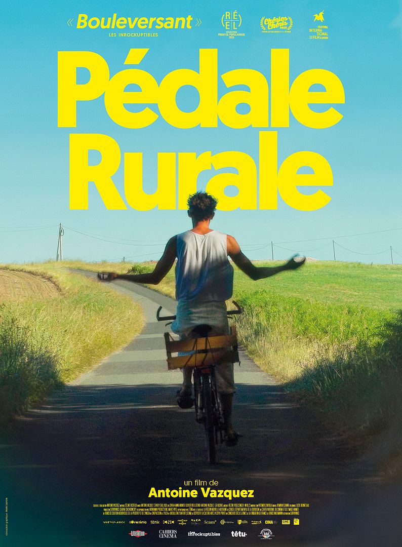 Affiche du film Pédale Rurale (2025) de Antoine Vazquez