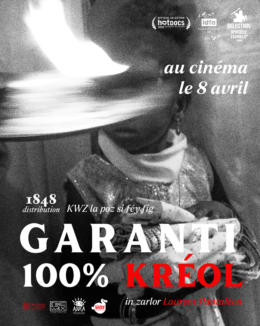Affiche du film Garanti 100% Kréol (2024) de Laurent Pantaléon