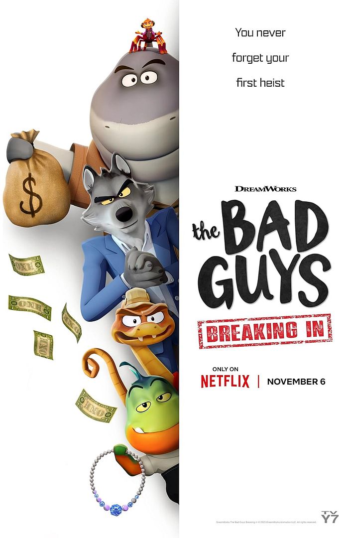 Affiche de la série Les Bad Guys : La série (2025) de . Voir Les Bad Guys : La série en streaming / torrent sur meilleurs-films.fr