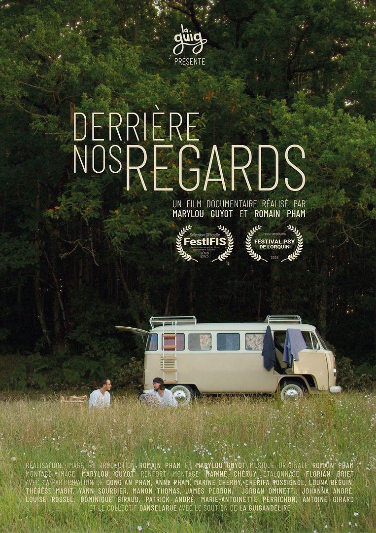 Affiche du film Derrière nos regards (2025) de Marylou Guyot