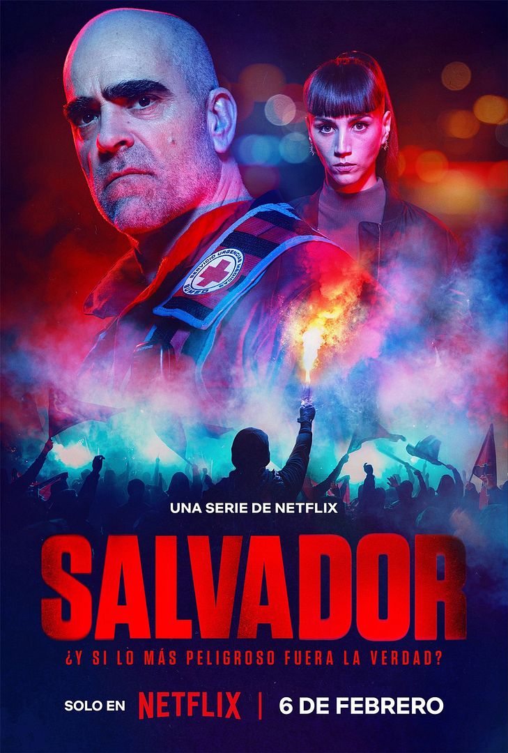 Affiche de la série Salvador (2026) de Aitor Gabilondo. Voir Salvador en streaming / torrent sur meilleurs-films.fr