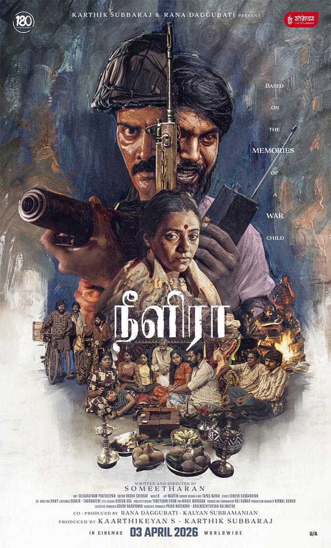 Affiche du film Neelira (2026) de Someetharan