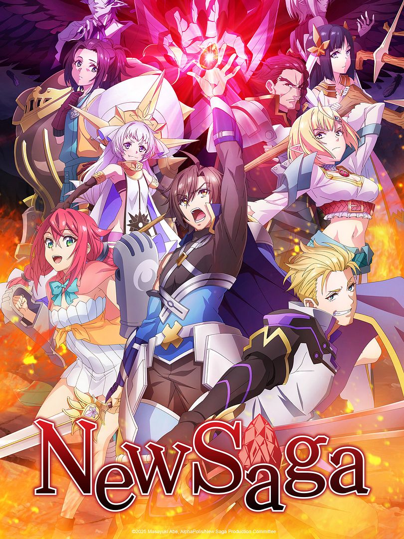 Affiche de la série New Saga (2025) de . Voir New Saga en streaming / torrent sur meilleurs-films.fr