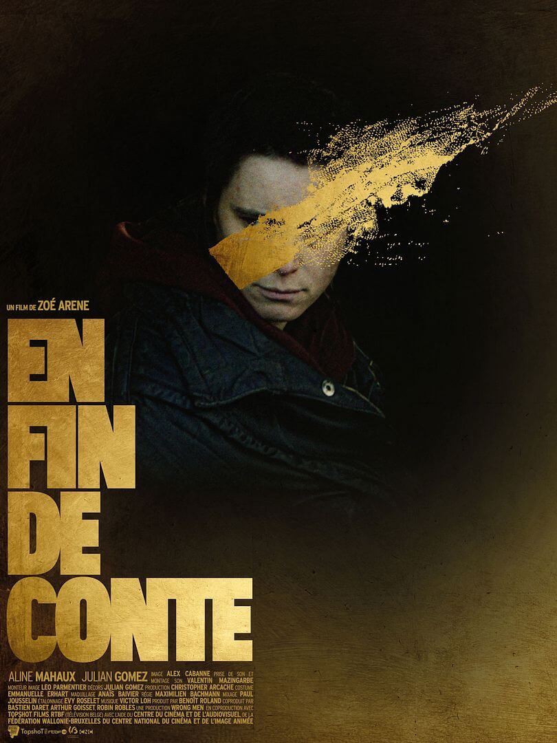 Affiche du court métrage En fin de conte (2025) de Zoé Arène. Voir En fin de conte en streaming / torrent sur meilleurs-films.fr