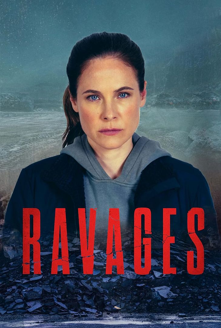 Affiche de la série Ravages (2025) de Marie-Dominique Michaud. Voir Ravages en streaming / torrent sur meilleurs-films.fr