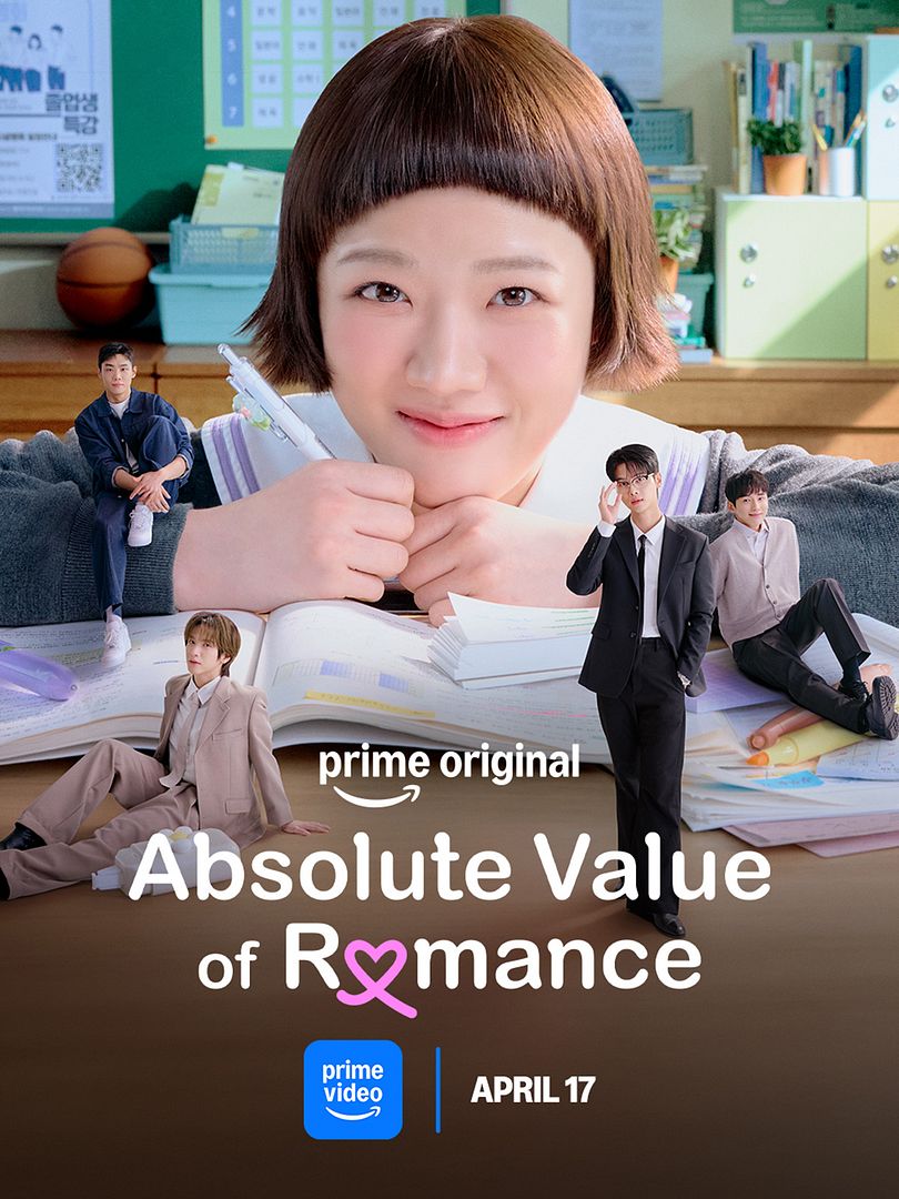 Affiche de la série La valeur absolue de l&rsquo;amour (2026) de . Voir La valeur absolue de l&rsquo;amour en streaming / torrent sur meilleurs-films.fr