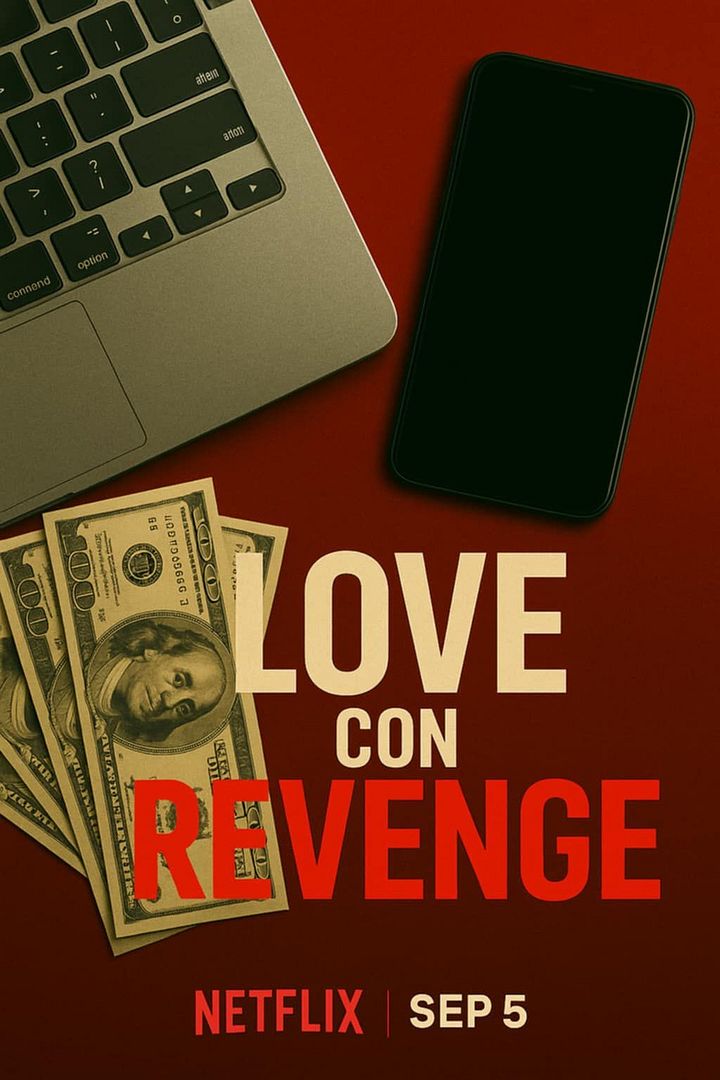 Affiche de la série Love Con Revenge (2025) de U.S.A.. Voir Love Con Revenge en streaming / torrent sur meilleurs-films.fr