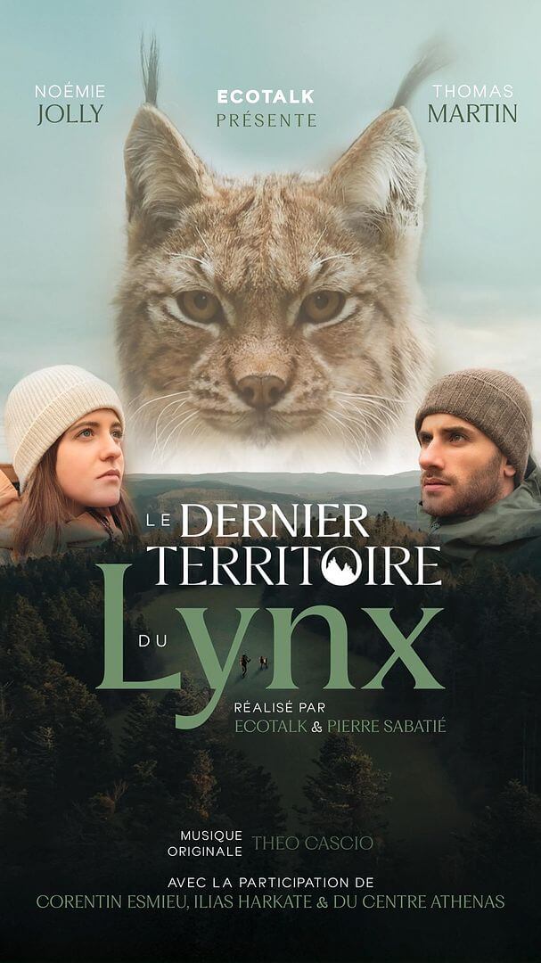 Affiche du film Le dernier territoire du lynx (2025) de Pierre Sabatié Affiche du film Le dernier territoire du lynx (2025) de Pierre Sabatié. Voir Le dernier territoire du lynx en streaming / torrent sur meilleurs-films.fr
