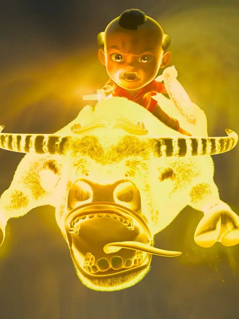 Affiche du film La Légende du buffle d&rsquo;or (2025) de . Voir La Légende du buffle d&rsquo;or en streaming / torrent sur meilleurs-films.fr