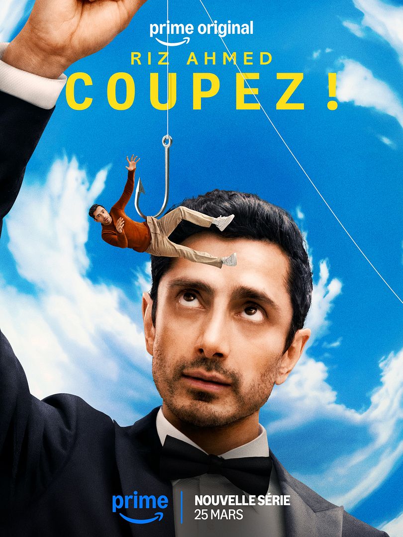Affiche de la série Coupez! (2026) de Affiche de la série Coupez! (2026) de . Voir Coupez! en streaming / torrent sur meilleurs-films.fr