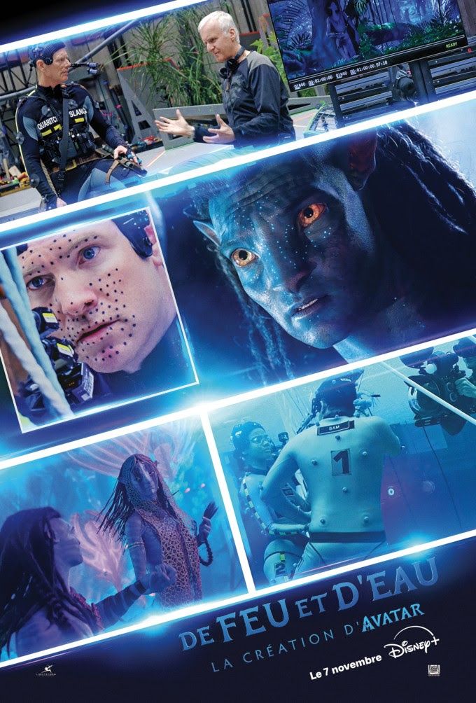 Affiche du film De Feu et d&rsquo;Eau : la création d&rsquo;Avatar (2026) de Thomas C. Grane. Voir De Feu et d&rsquo;Eau : la création d&rsquo;Avatar en streaming / torrent sur meilleurs-films.fr