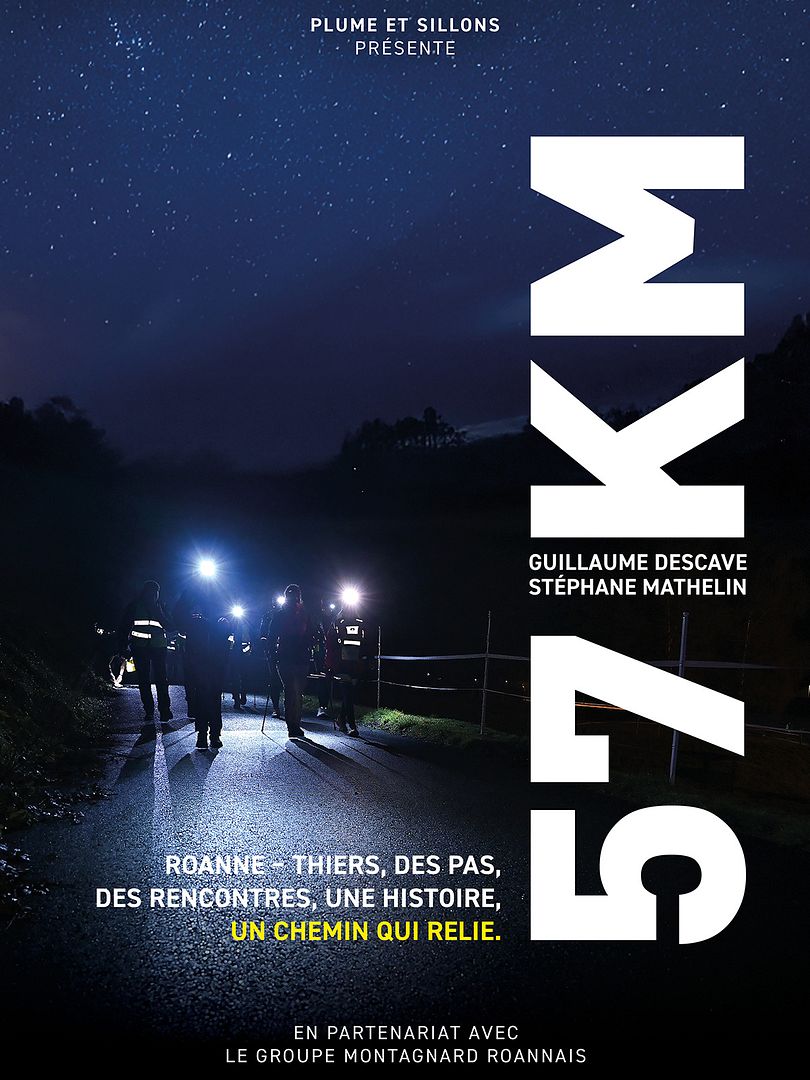 Affiche du film 57km (2025) de Guillaume Descave