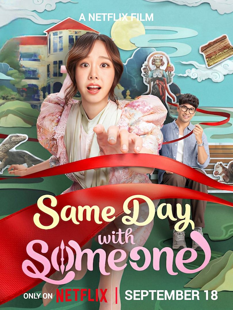 Affiche du film Same Day With Someone (2025) de Rangsima Akarawiwat