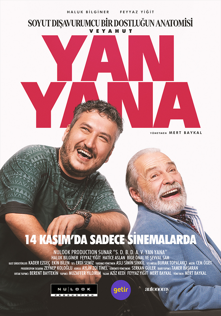 Affiche du film Côte à côte (2025) de Mert Baykal Affiche du film Côte à côte (2025) de Mert Baykal. Voir Côte à côte en streaming / torrent sur meilleurs-films.fr