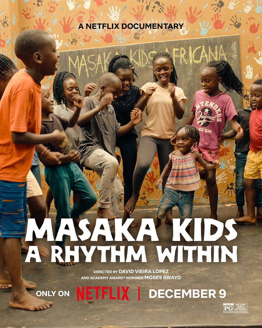 Affiche du film Masaka Kids : Le rythme du cœur (2025) de Moses Bwayo