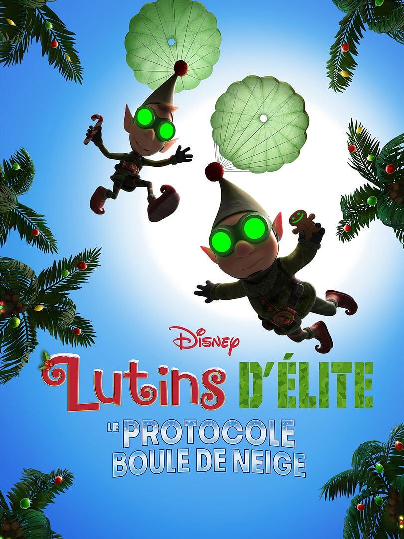 Affiche du court métrage Les Lutins d’élite : le Protocole Boule de Neige (2025) de Hilary Helding. Voir Les Lutins d’élite : le Protocole Boule de Neige en streaming / torrent sur meilleurs-films.fr
