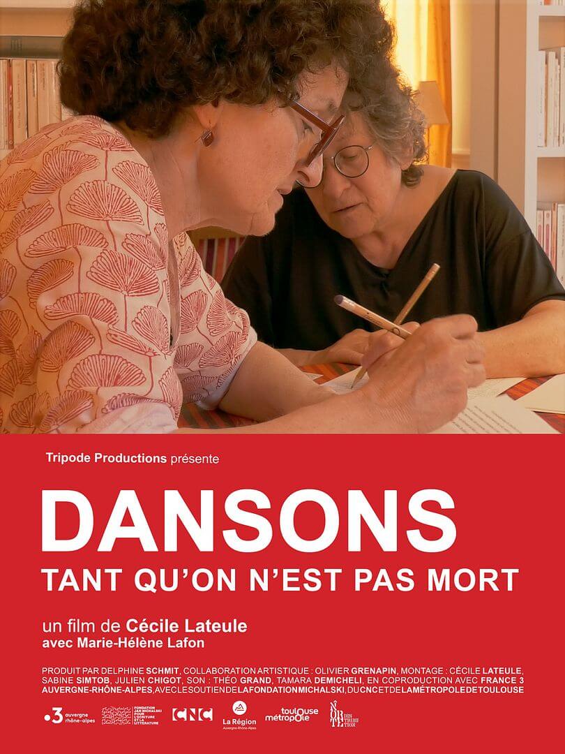 Affiche du film Dansons tant qu’on n’est pas mort (2023) de Cécile Lateule Affiche du film Dansons tant qu’on n’est pas mort (2023) de Cécile Lateule. Voir Dansons tant qu’on n’est pas mort en streaming / torrent sur meilleurs-films.fr