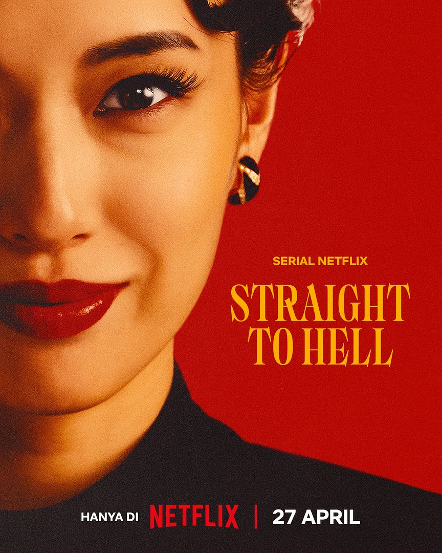 Affiche de la série Tout droit en enfer (2026) de . Voir Tout droit en enfer en streaming / torrent sur meilleurs-films.fr
