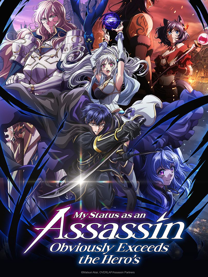 Affiche de la série My Status as an Assassin Obviously Exceeds the Brave&rsquo;s (2025) de . Voir My Status as an Assassin Obviously Exceeds the Brave&rsquo;s en streaming / torrent sur meilleurs-films.fr