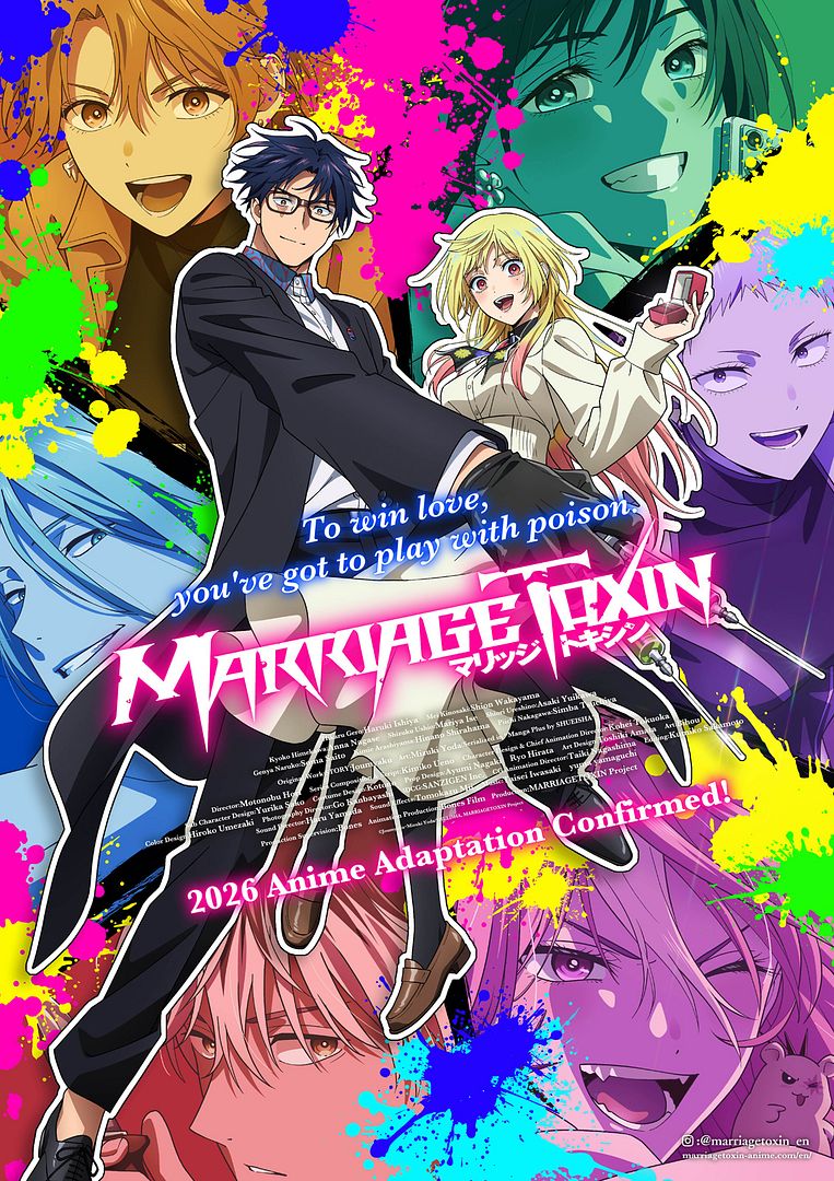 Affiche de la série MARRIAGETOXIN (2026) de . Voir MARRIAGETOXIN en streaming / torrent sur meilleurs-films.fr