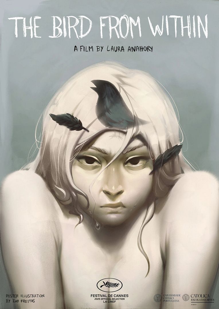 Affiche du court métrage O pássaro de dentro (2025) de Laura Anahory Affiche du court métrage O pássaro de dentro (2025) de Laura Anahory. Voir O pássaro de dentro en streaming / torrent sur meilleurs-films.fr