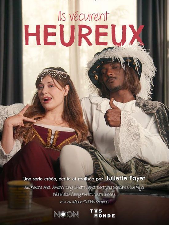 Affiche de la série Ils vécurent heureux (2026) de Juliette Fayet. Voir Ils vécurent heureux en streaming / torrent sur meilleurs-films.fr