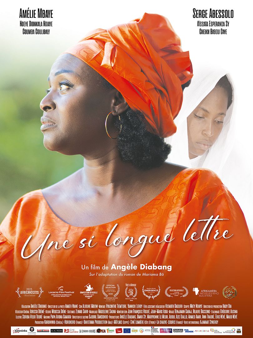 Affiche du film Une si longue lettre (2025) de Angèle Diabang