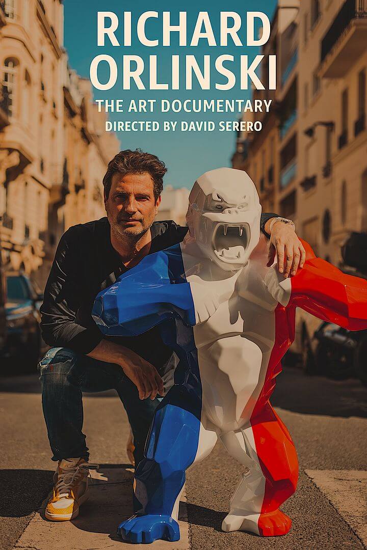 Affiche du film Richard Orlinski: The Art Documentary (2025) de David Serero