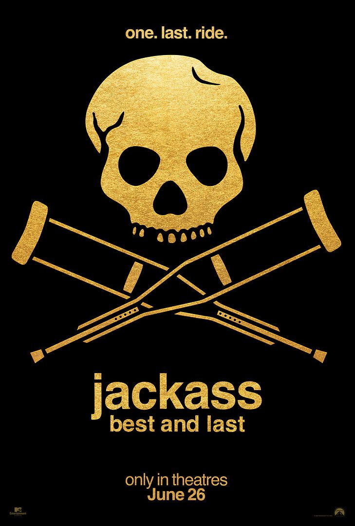 Affiche du film jackass: best and last (2026) de Jeff Tremaine. Voir jackass: best and last en streaming / torrent sur meilleurs-films.fr