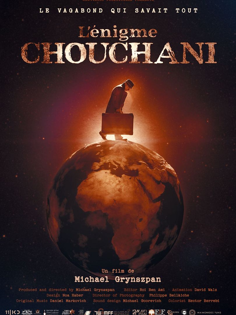 Affiche du film L&rsquo;Énigme Chouchani (2023) de Michael Grynszpan. Voir L&rsquo;Énigme Chouchani en streaming / torrent sur meilleurs-films.fr