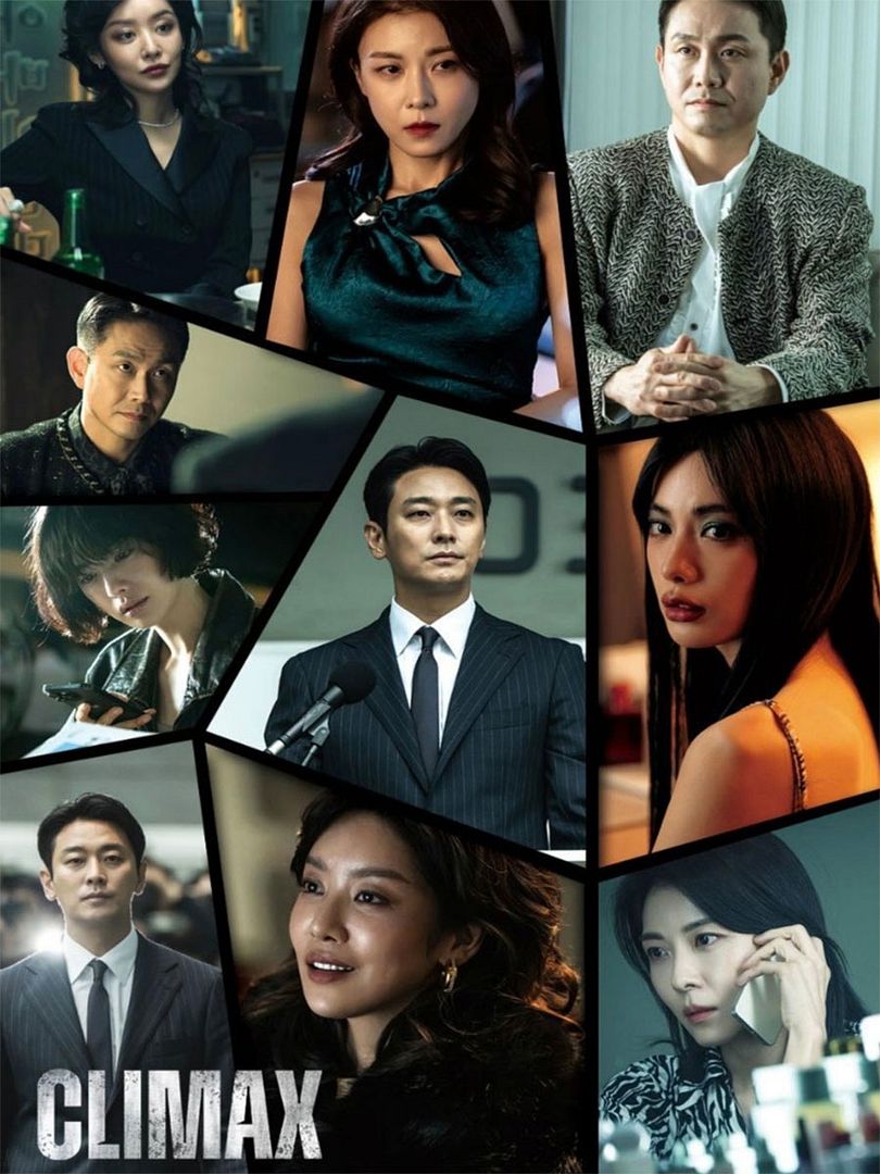 Affiche de la série Climax (2026) de Lee Ji-won. Voir Climax en streaming / torrent sur meilleurs-films.fr