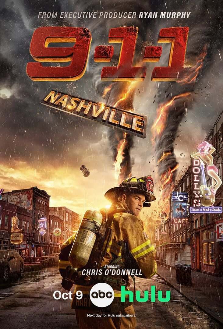 Affiche de la série 9-1-1: Nashville (2025) de Rashad Raisani.