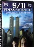 Affiche du film 9/11: Press for Truth (2006) de . Voir 9/11: Press for Truth en streaming / torrent sur meilleurs-films.fr