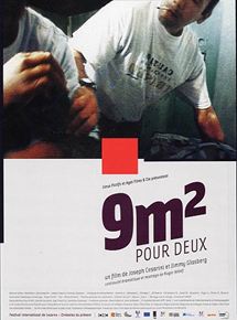 Affiche du film 9 m² pour deux (2005) de Joseph Cesarini,Jimmy Glasberg, Affiche du film 9 m² pour deux (2005) de Joseph Cesarini,Jimmy Glasberg,. Voir 9 m² pour deux en streaming / torrent sur meilleurs-films.fr