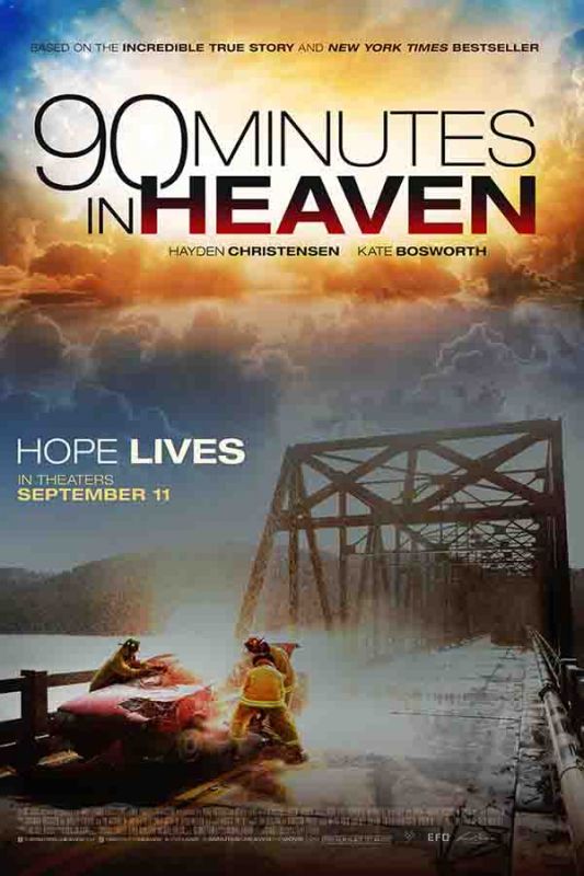 Affiche du film 90 Minutes In Heaven (2015) de Michael Polish Affiche du film 90 Minutes In Heaven (2015) de Michael Polish. Voir 90 Minutes In Heaven en streaming / torrent sur meilleurs-films.fr