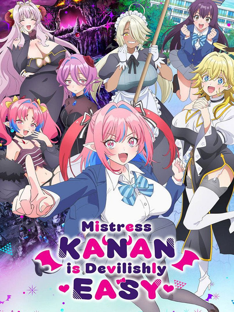 Affiche de la série Mistress Kanan Is Devilishly Easy (2026) de . Voir Mistress Kanan Is Devilishly Easy en streaming / torrent sur meilleurs-films.fr
