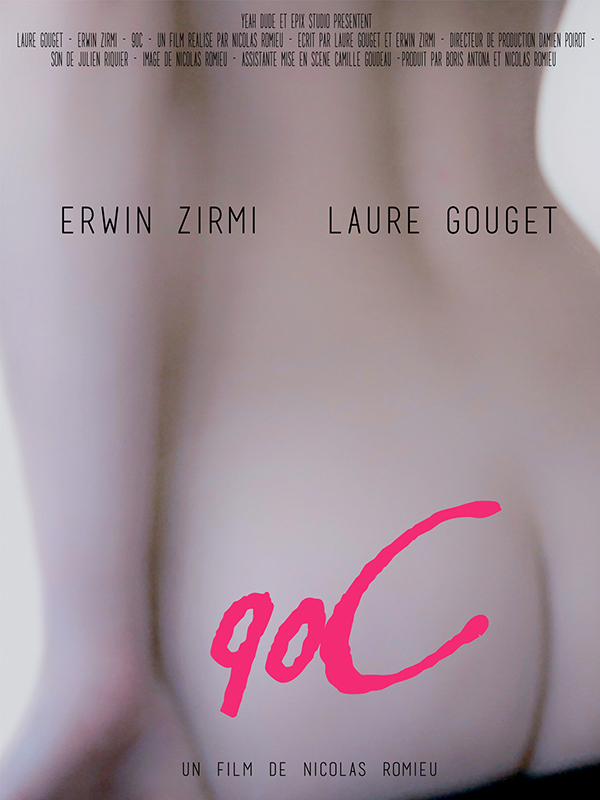 Affiche du court métrage 90C (2015) de Nicolas Romieu. Voir 90C en streaming / torrent sur meilleurs-films.fr