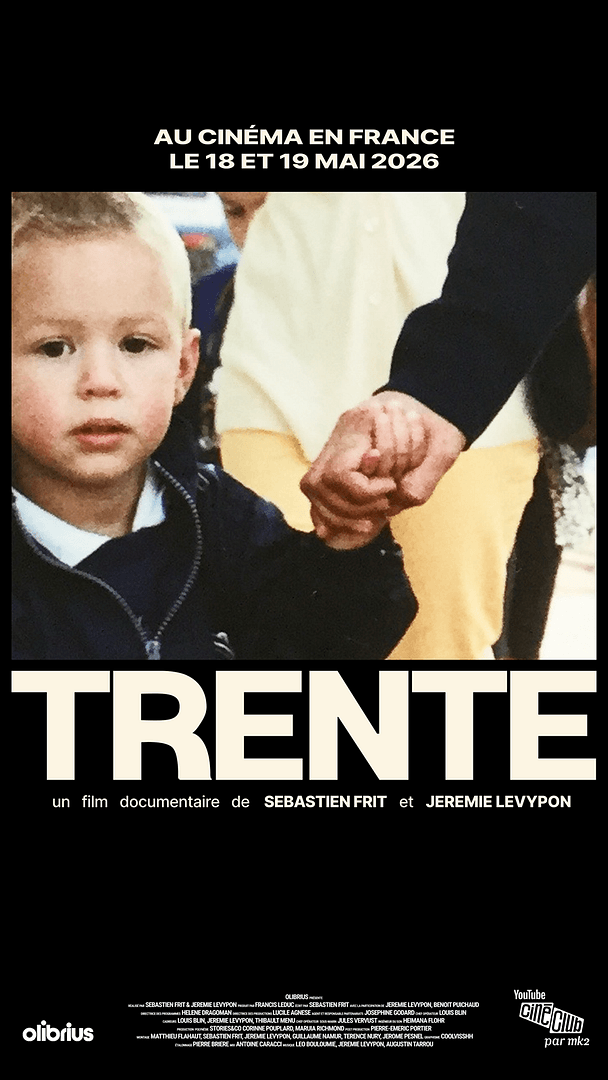 Affiche du film Trente (2026) de Sébastien Frit