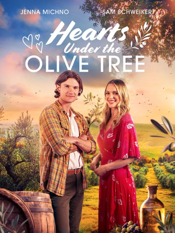 Affiche du film Un coeur sous les oliviers (2023) de John Murlowski