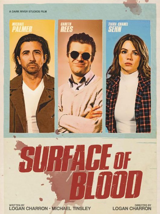 Affiche du film Surface of Blood (2024) de Loken Charon. Voir Surface of Blood en streaming / torrent sur meilleurs-films.fr