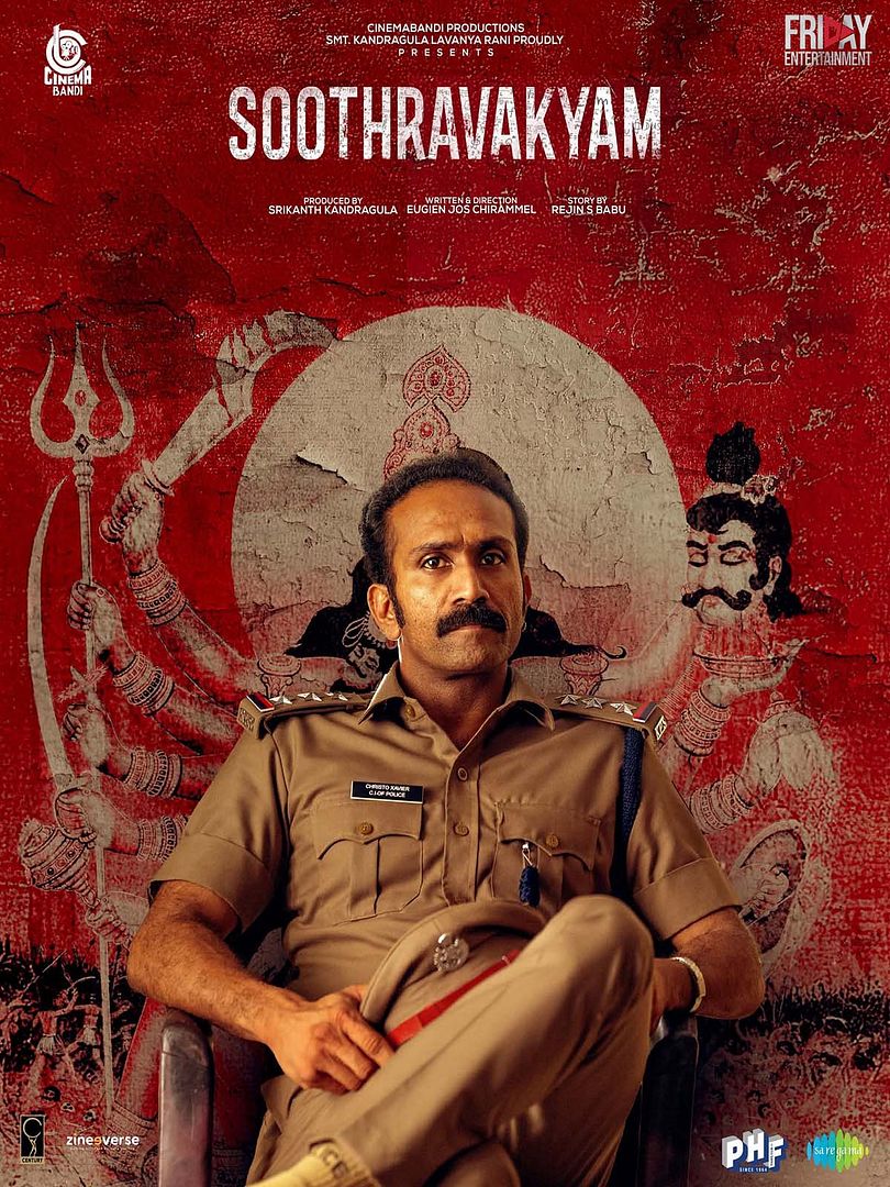 Affiche du film Soothravakyam (2025) de Eugien Jos Chirammel