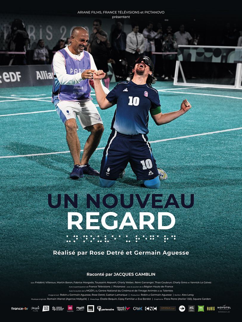 Affiche du court-métrage Un nouveau regard (2025) de Rose Detré
